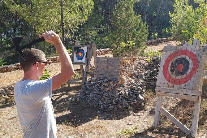 Warrior range Hvar - Key Points