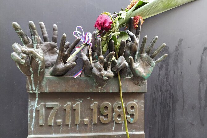 Wars and Totality History tour in Prague - Narodni Trida and the Velvet Revolution