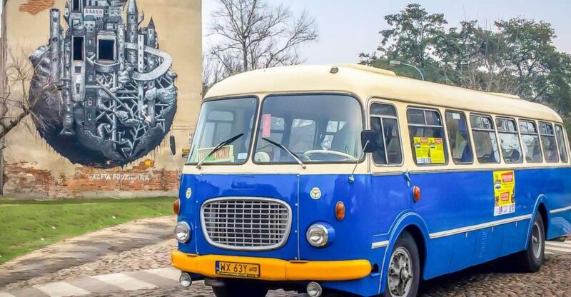 Warsaw: 2.5-Hour Dark Side - Praga District by a Retro Bus - A Deep Dive into the Retro Bus Tour of Praga