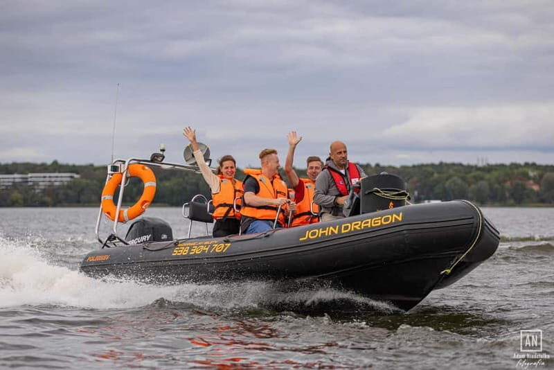Warsaw: Adrenaline Ride on the Vistula River (Wisa) - Authentic Feedback from Travelers