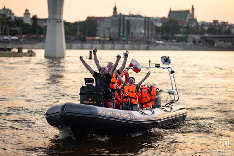 Warsaw: Adrenaline Ride on the Vistula River (Wisa) - Practical Details and Considerations