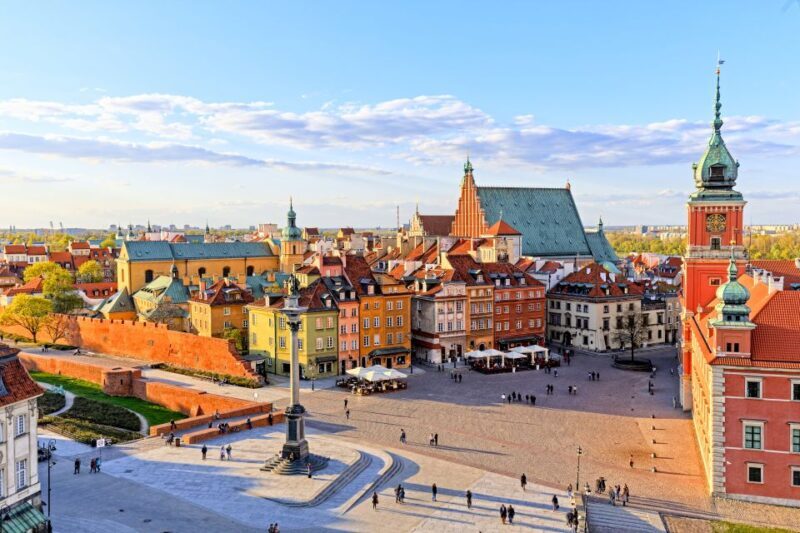 Warsaw: Afternoon Public City Tour with Pickup and Drop-off - A Deep Dive into the Warsaw: Afternoon City Tour