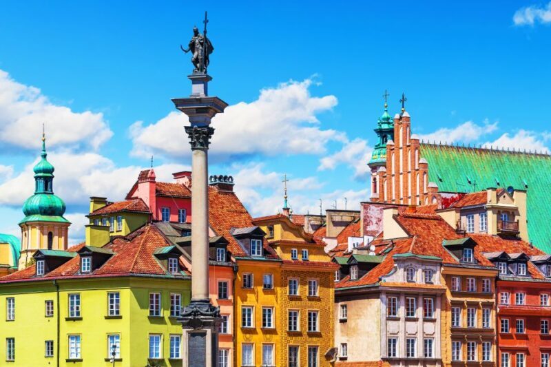 Warsaw: Afternoon Public City Tour with Pickup and Drop-off - FAQ