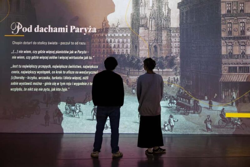 Warsaw: Art Box Experience Exhibition - Romantic Chopin - A Deep Dive Into the "Romantic Chopin" Exhibition