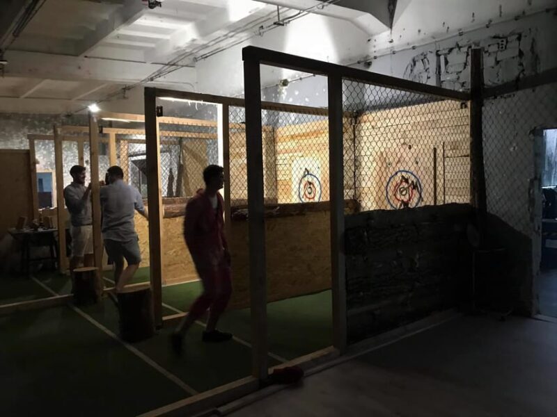 Warsaw: Axe Throwing Experience - FAQ
