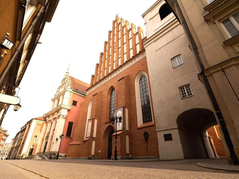 Warsaw: Cathedral Organ Concerts and tour of the crypts - Discover the Majestic Warsaw Cathedral and Its Historic Crypts