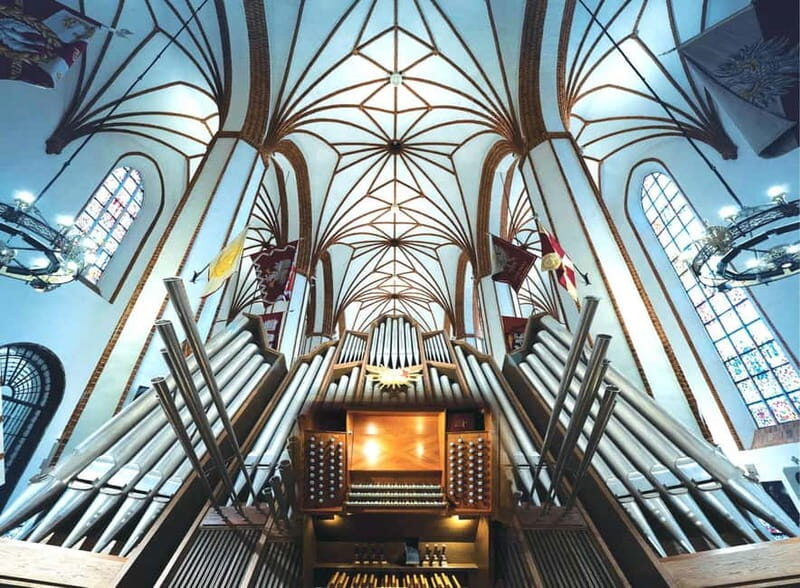 Warsaw: Cathedral Organ Concerts and tour of the crypts - Key Points