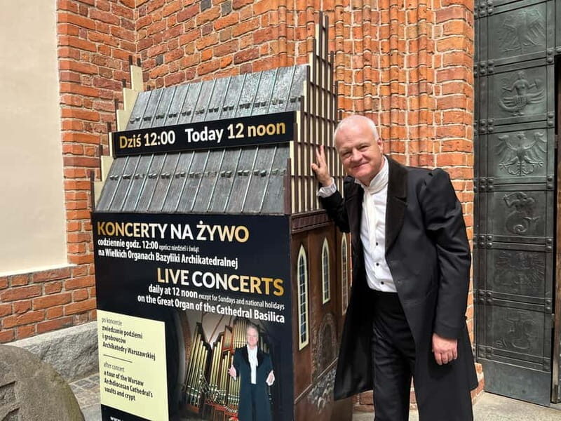 Warsaw: Cathedral Organ Concerts and tour of the crypts - Frequently Asked Questions