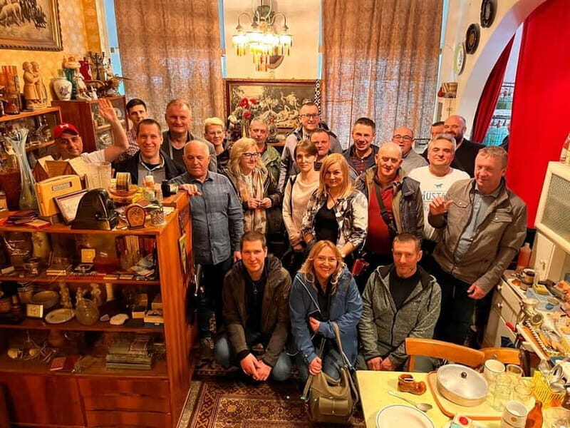 Warsaw: "Cheers on Wheels" Vodka Tasting Tour by Retro Bus - What’s Included and What’s Not