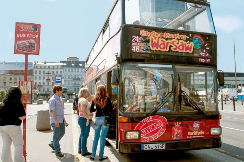Warsaw: City Sightseeing Hop-On Hop-Off Bus Tour - The Practicality and Value of the Tour