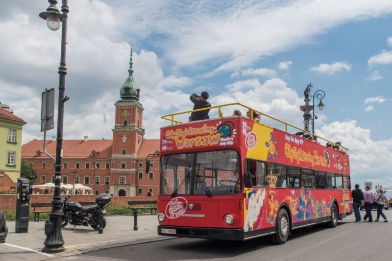 Warsaw: City Sightseeing Hop-On Hop-Off Bus Tour - Authentic Experiences and Practical Tips
