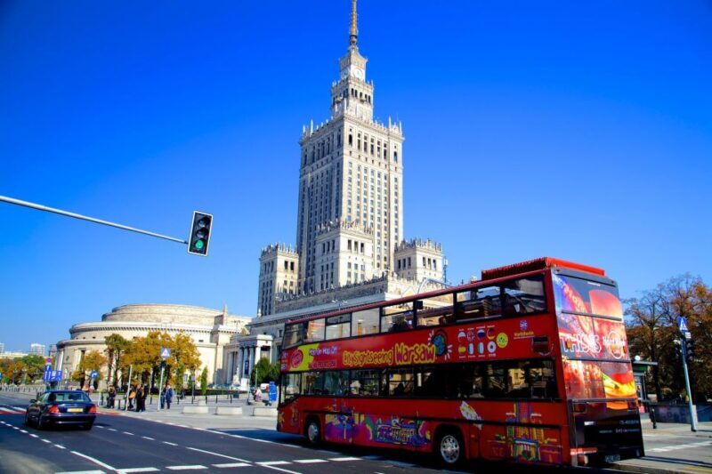 Warsaw: City Sightseeing Hop-On Hop-Off Bus Tour - The Sum Up
