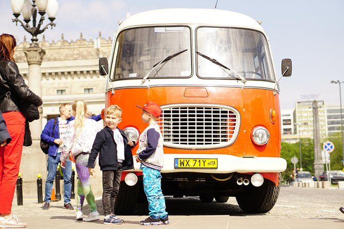 Warsaw City Sightseeing in a Retro Bus - Frequently Asked Questions