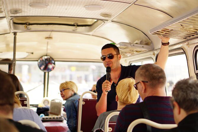 Warsaw City Sightseeing in a Retro Bus for Groups - A Closer Look at the Warsaw Retro Bus Tour