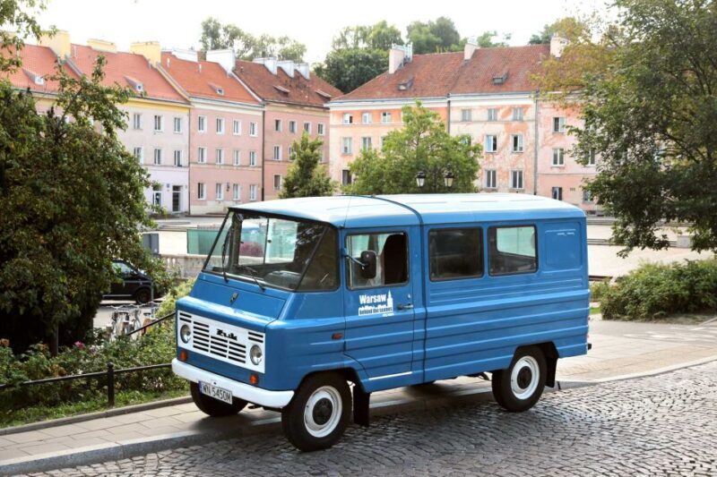 Warsaw: Classic Highlights Private Tour by Vintage Car - An In-Depth Look at the Warsaw Highlights Private Tour