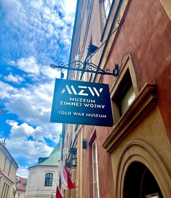 Warsaw: Cold War Museum Entry Ticket - How the Itinerary Unfolds