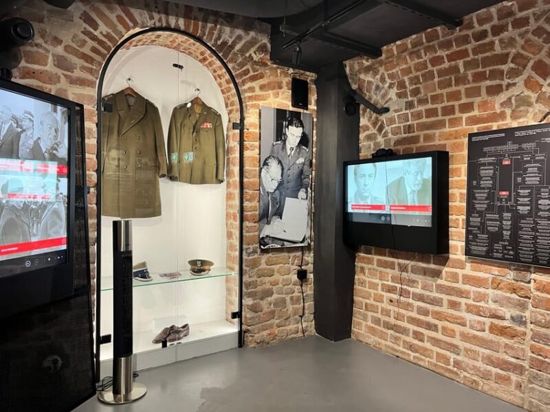 Warsaw: Cold War Museum Entry Ticket - Practical Tips for Visiting