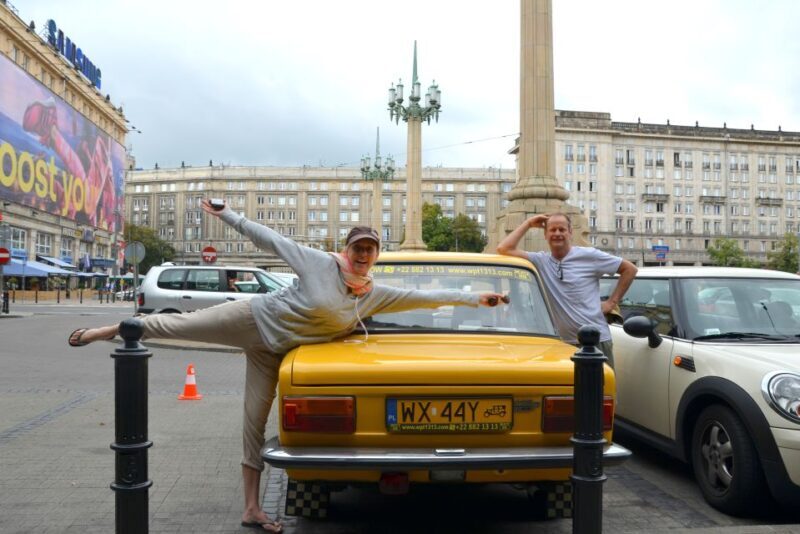 Warsaw Communism Private Tour in a Retro Fiat - Authentic Insights from Reviewers