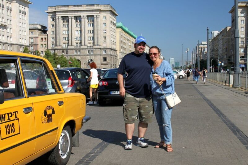 Warsaw Communism Private Tour in a Retro Fiat - Practical Details & Considerations