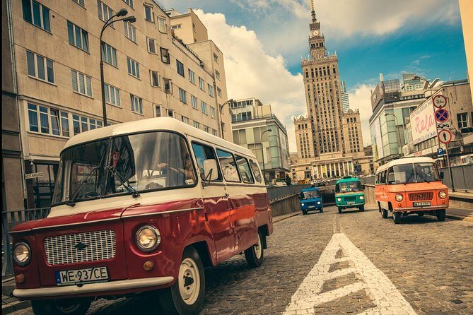 Warsaw: Communism Tour in an Original Socialist Van - A Detailed Look at the Warsaw: Communism Tour
