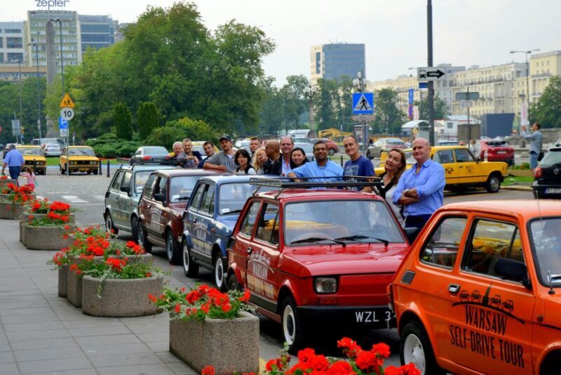 Warsaw: Communist History Self-Driving Tour - Key Points