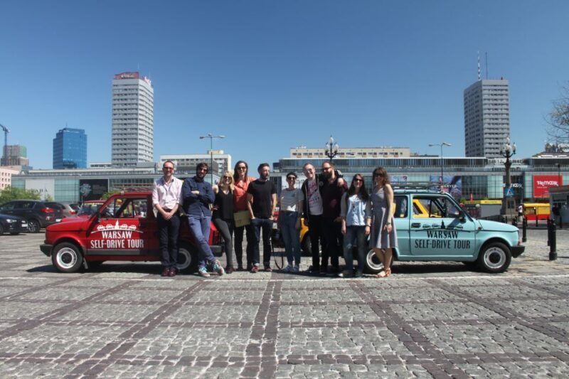 Warsaw: Communist History Self-Driving Tour - An In-Depth Look at the Warsaw Communist History Self-Driving Tour