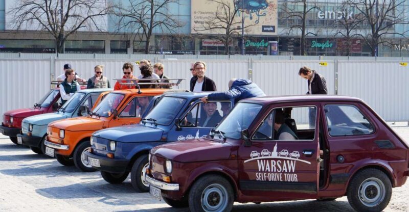 Warsaw: Communist History Self-Driving Tour - FAQ