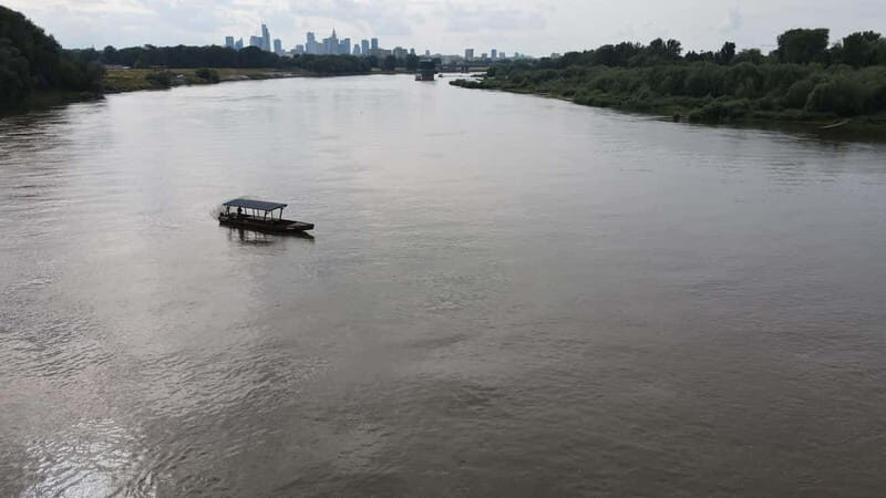 Warsaw: cruise on the Vistula - Setting the Scene: The Experience Begins at Marina Warszawa