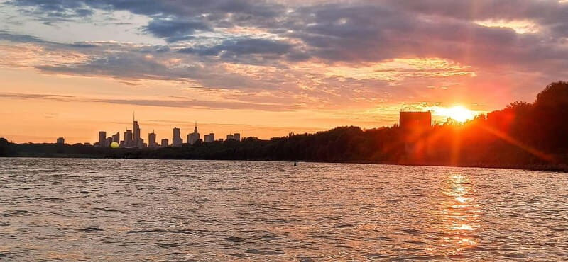 Warsaw: cruise on the Vistula - What to Expect: Comfort, Views, and a Relaxing Atmosphere