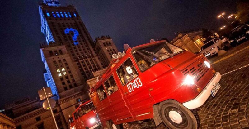 Warsaw: Evening History and Pubs Tour by Retro Minibus - Warsaw: Evening History and Pubs Tour by Retro Minibus