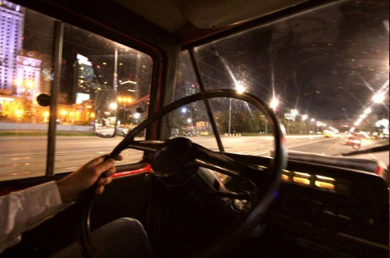 Warsaw: Evening History and Pubs Tour by Retro Minibus - Detailed Breakdown of the Itinerary