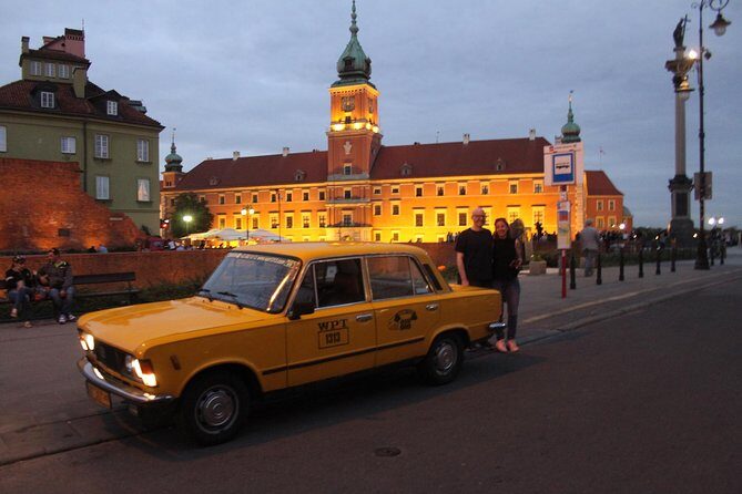 Warsaw Evening Private Tour by Retro Fiat - Practical Details and What You’ll Get