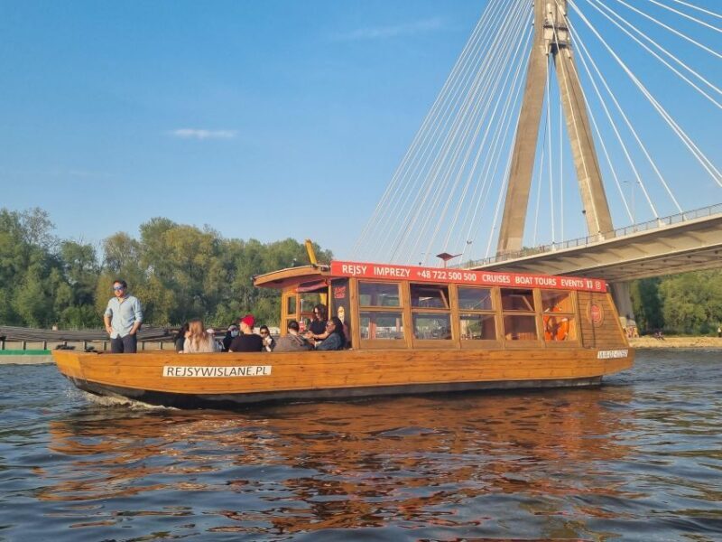 Warsaw: Evening Vistula Cruise with Welcome Drink - Final Thoughts