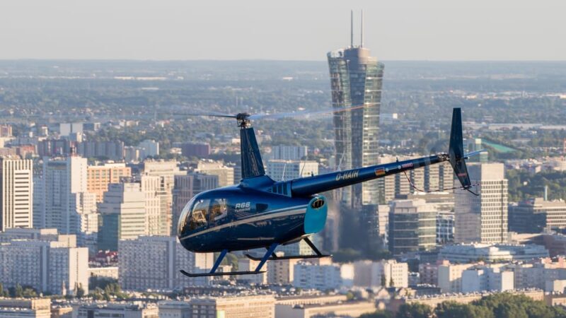 Warsaw: Helicopter Private Tour - The Experience in Detail