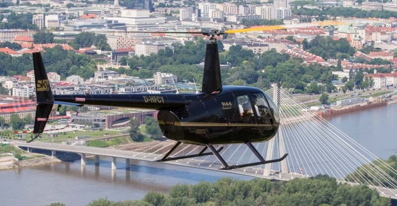 Warsaw: Helicopter Private Tour - Why This Tour Works for You
