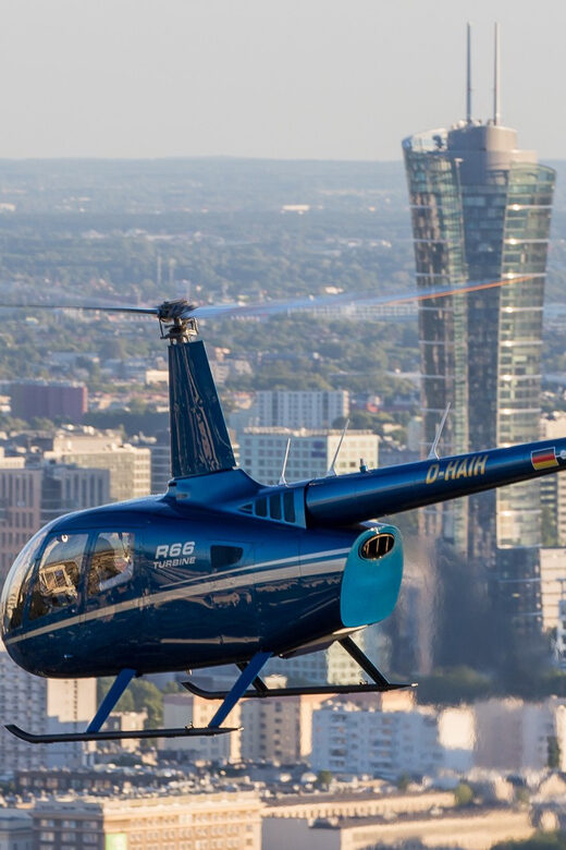 Warsaw: Helicopter Private Tour - FAQ: Your Questions Answered