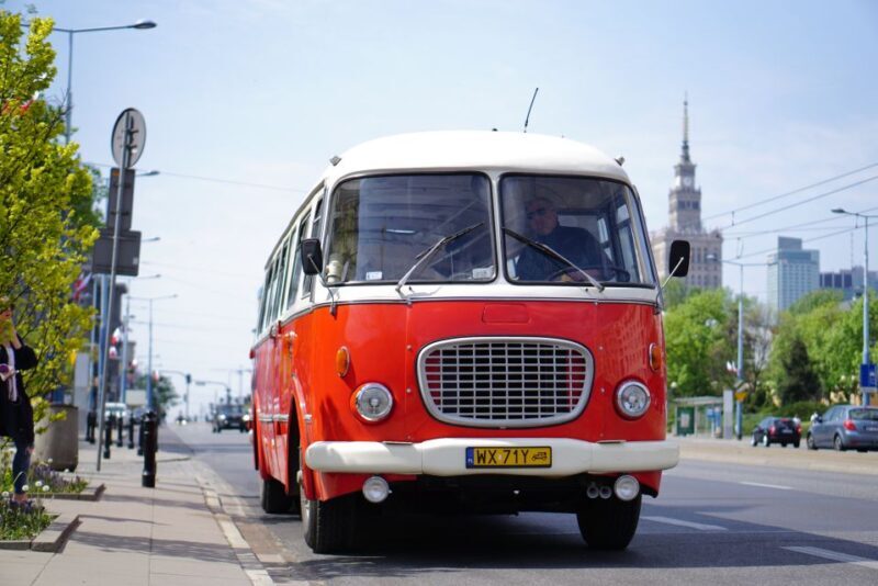 Warsaw: Highlights Guided Retro Bus Tour - An In-Depth Look at the Warsaw Retro Bus Tour