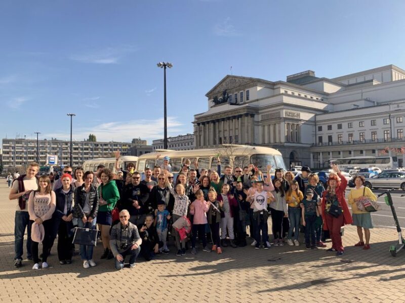 Warsaw: Highlights Guided Retro Bus Tour - Who Will Love This Tour?