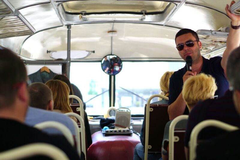 Warsaw: Highlights Guided Retro Bus Tour - Frequently Asked Questions