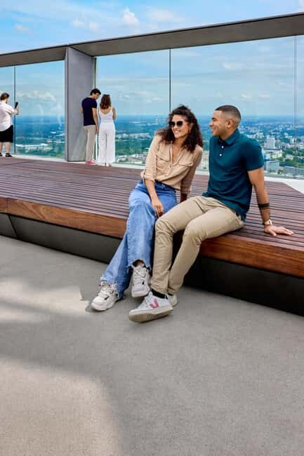 Warsaw: Highline Warsaw Entry With 360° Views & Rooftop Bar - Key Points