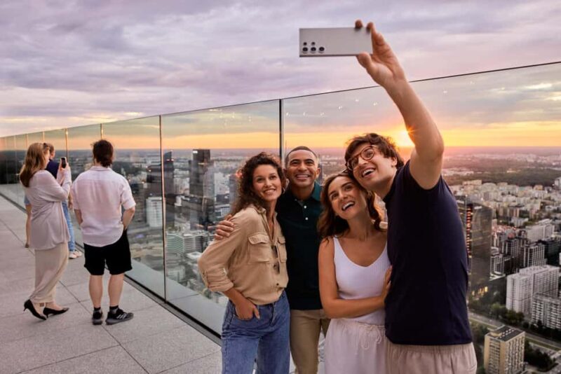 Warsaw: Highline Warsaw Entry With 360° Views & Rooftop Bar - The Experience at a Glance