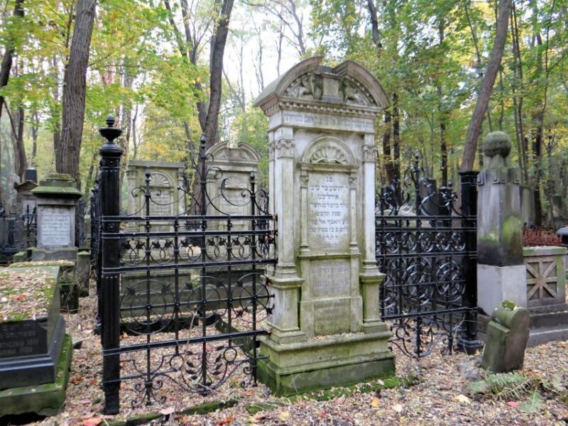 Warsaw: Jewish Heritage 4-Hour Private Tour - Key Points