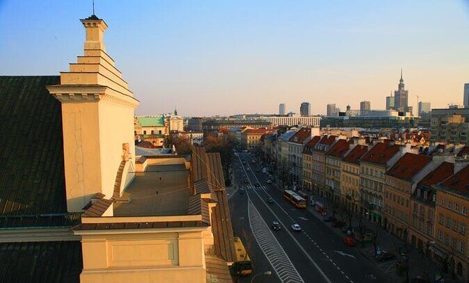 Warsaw Layover City Tour by car with airport pick-up - Quick Overview