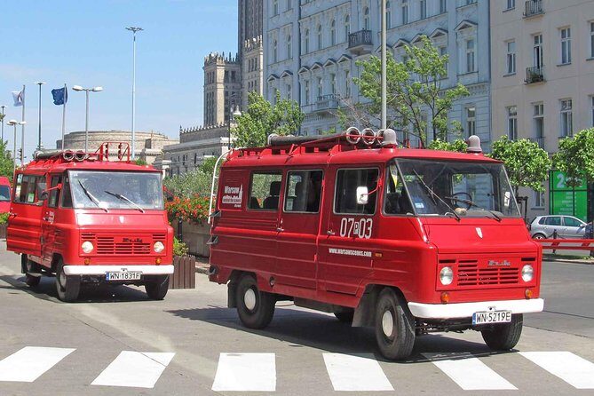 Warsaw Layover Tour (Chopin Airport) by retro minibus - A Deep Dive into the Warsaw Layover Tour Experience
