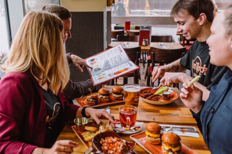 Warsaw: Lunch or dinner at Hard Rock Cafe with Skip-the-Line - Authentic Experience and Value