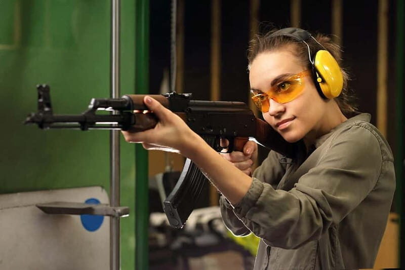 Warsaw: Machine Gun Fun - Shooting Experience - FAQ