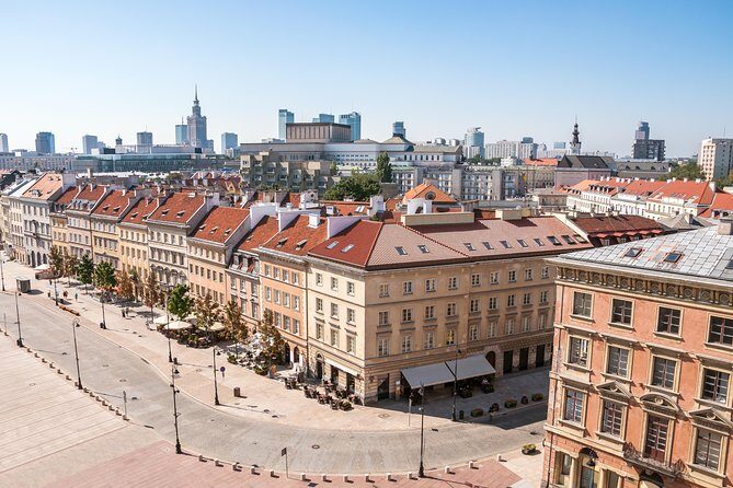 Warsaw Morning, Guided, Panoramic View, public city tour with hotel pick up - Price and Value