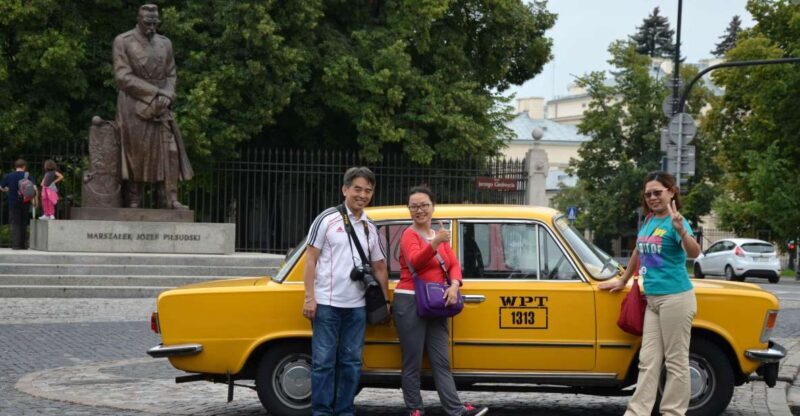 Warsaw Must-Sees: 4-Hour Private Tour by Retro Fiat - Who Is This Tour Best For?