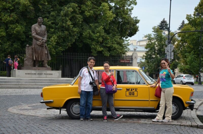 Warsaw Must-Sees: 4-Hour Private Tour by Retro Fiat - FAQ