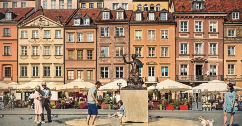 Warsaw: Old and New Town Private Walking Tour - Who Will Enjoy This Tour?